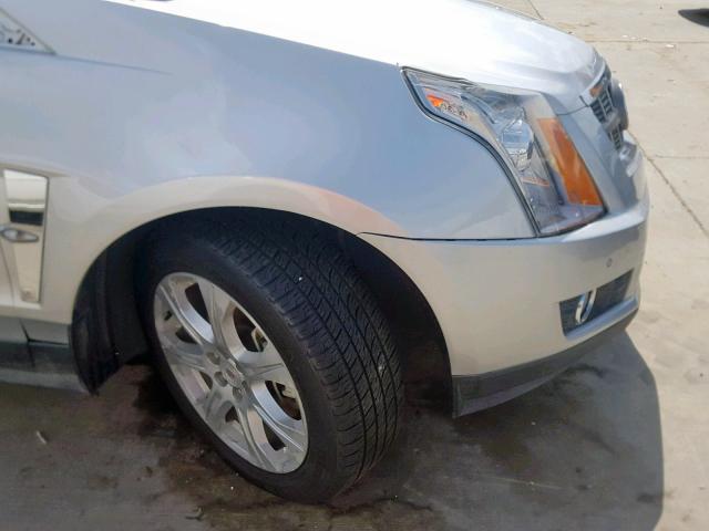3GYFNBEY0AS523089 - 2010 CADILLAC SRX PERFOR Gümüş foto 9
