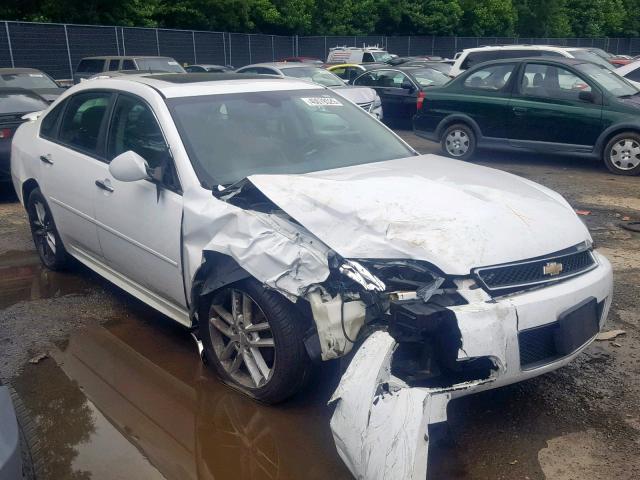 2G1WC5E32C1182674 - 2012 CHEVROLET IMPALA LTZ WHITE photo 1