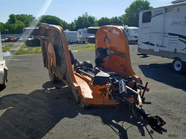 10006979586001 - 2018 WOOD MOWER ORANGE photo 1