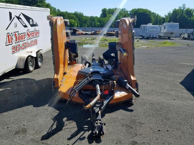 10006979586001 - 2018 WOOD MOWER ORANGE photo 2