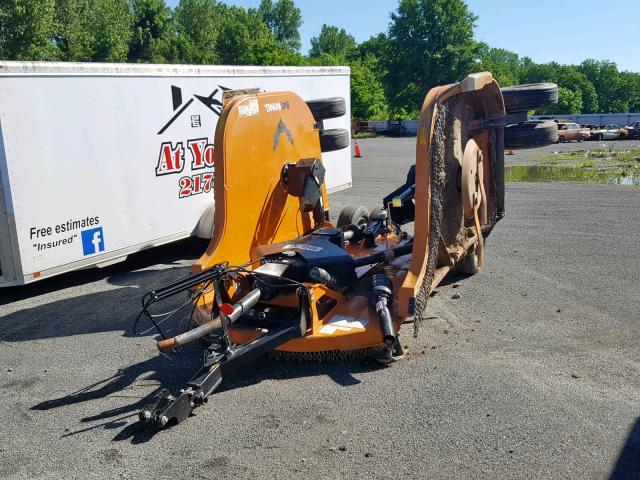 10006979586001 - 2018 WOOD MOWER ORANGE photo 3