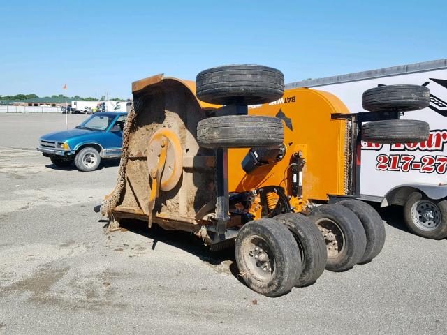 10006979586001 - 2018 WOOD MOWER ORANGE photo 4