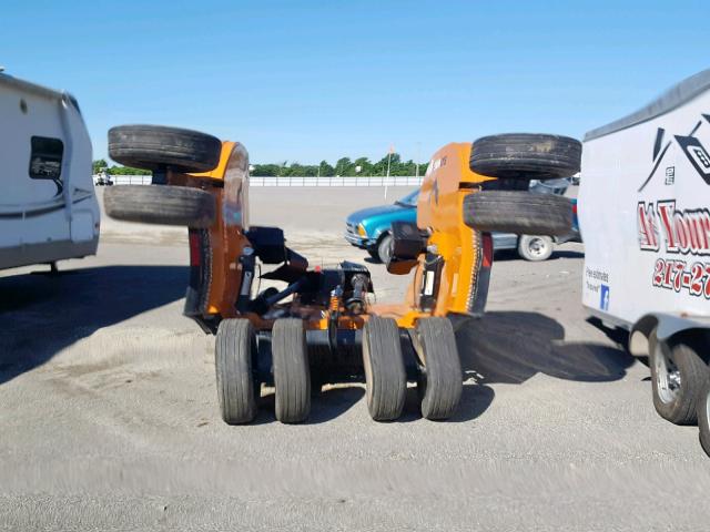 10006979586001 - 2018 WOOD MOWER ORANGE photo 5