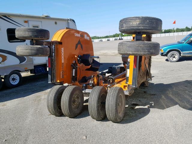 10006979586001 - 2018 WOOD MOWER ORANGE photo 6