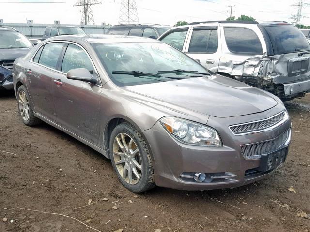 1G1ZG5E76CF303929 - 2012 CHEVROLET MALIBU LTZ თაფლისფერი ფოტო 1