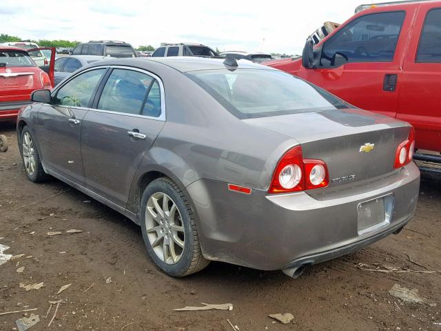 1G1ZG5E76CF303929 - 2012 CHEVROLET MALIBU LTZ თაფლისფერი ფოტო 3