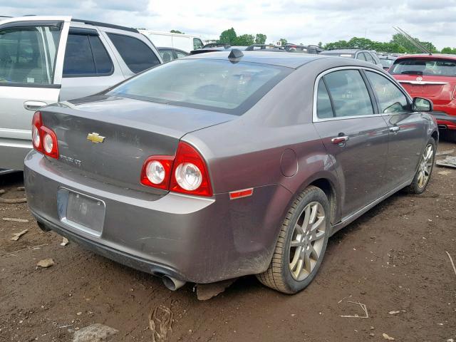 1G1ZG5E76CF303929 - 2012 CHEVROLET MALIBU LTZ თაფლისფერი ფოტო 4