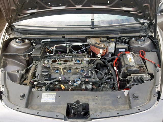 1G1ZG5E76CF303929 - 2012 CHEVROLET MALIBU LTZ თაფლისფერი ფოტო 7