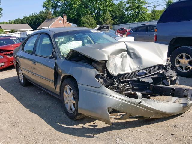 1FAFP55U24A124727 - 2004 FORD TAURUS SES GRAY photo 1