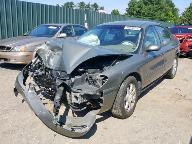 1FAFP55U24A124727 - 2004 FORD TAURUS SES GRAY photo 2