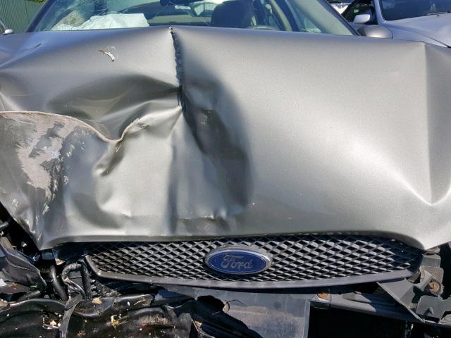 1FAFP55U24A124727 - 2004 FORD TAURUS SES GRAY photo 7