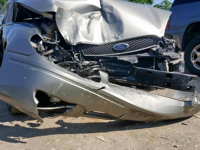 1FAFP55U24A124727 - 2004 FORD TAURUS SES GRAY photo 9