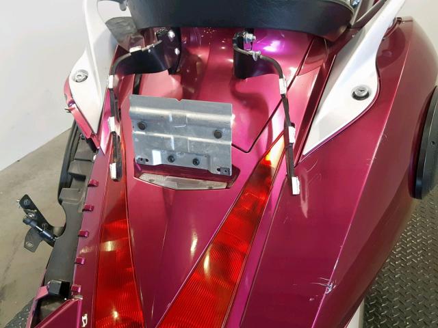 5VPSB36D483000187 - 2008 VICTORY MOTORCYCLES VISION PURPLE photo 10