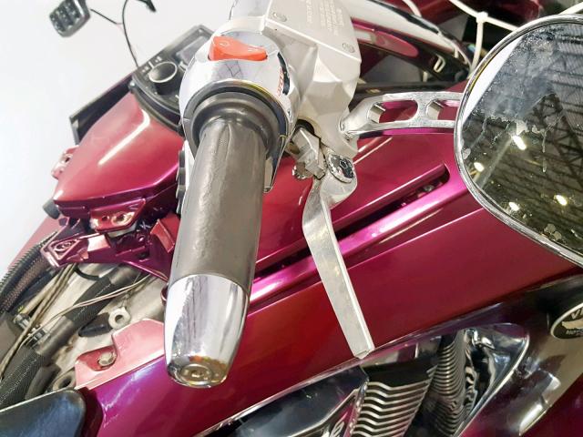 5VPSB36D483000187 - 2008 VICTORY MOTORCYCLES VISION PURPLE photo 19