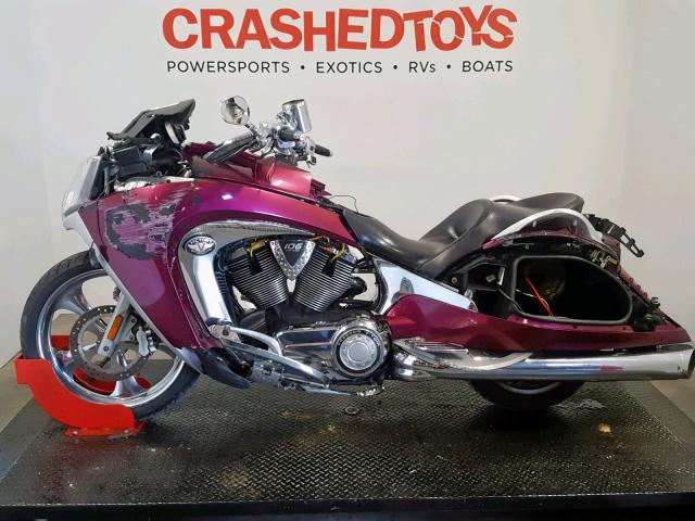 5VPSB36D483000187 - 2008 VICTORY MOTORCYCLES VISION PURPLE photo 3