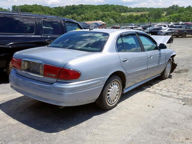 1G4HP52K75U109917 - 2005 BUICK LESABRE CU BLUE photo 4