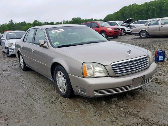 1G6KD54Y93U130224 - 2003 CADILLAC DEVILLE TAN photo 1