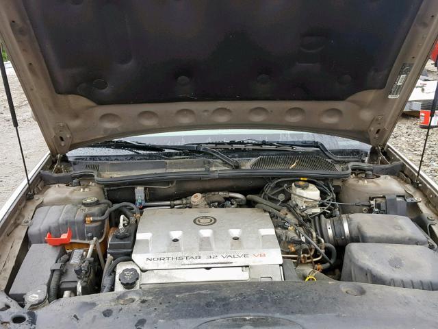 1G6KD54Y93U130224 - 2003 CADILLAC DEVILLE TAN photo 7