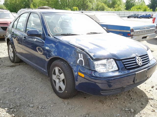 3VWSB69M02M054150 - 2002 VOLKSWAGEN JETTA GLS BLUE photo 1