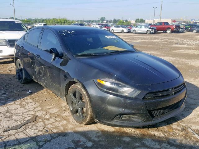 1C3CDFBB9FD187666 - 2015 DODGE DART SXT BLACK photo 1