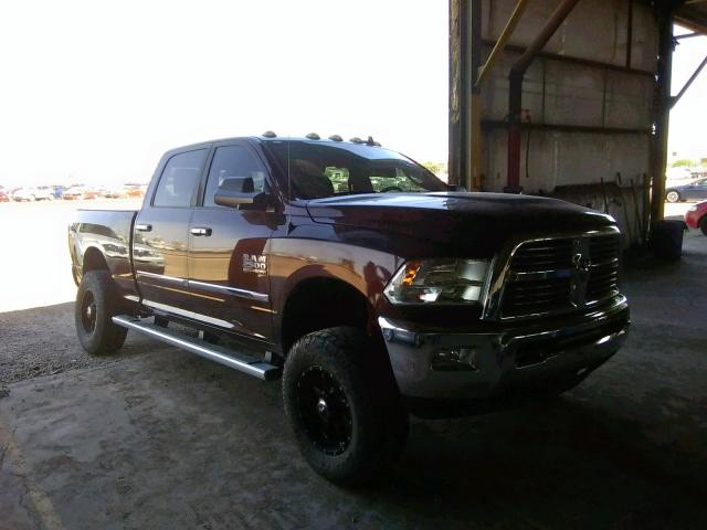 3C6UR5DJ8FG507487 - 2015 RAM 2500 SLT Tünd qırmızı foto 1