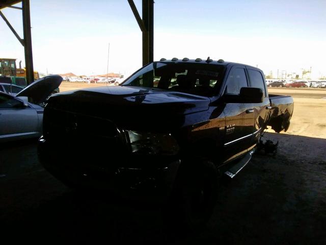 3C6UR5DJ8FG507487 - 2015 RAM 2500 SLT Tünd qırmızı foto 2