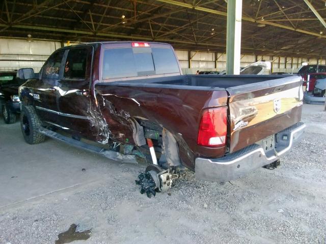 3C6UR5DJ8FG507487 - 2015 RAM 2500 SLT Tünd qırmızı foto 3