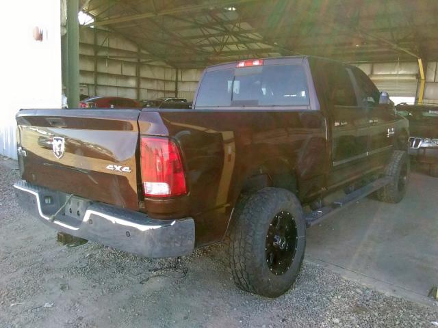 3C6UR5DJ8FG507487 - 2015 RAM 2500 SLT Tünd qırmızı foto 4