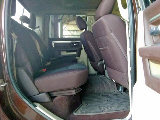 3C6UR5DJ8FG507487 - 2015 RAM 2500 SLT Tünd qırmızı foto 6