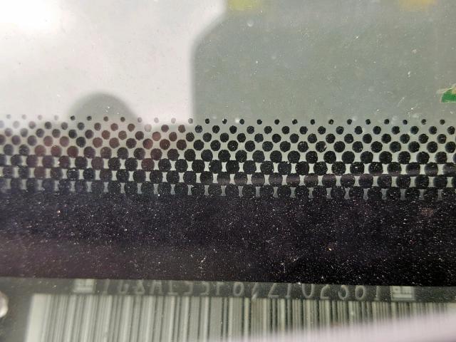 1G8AL55F67Z102361 - 2007 SATURN ION LEVEL GRAY photo 10