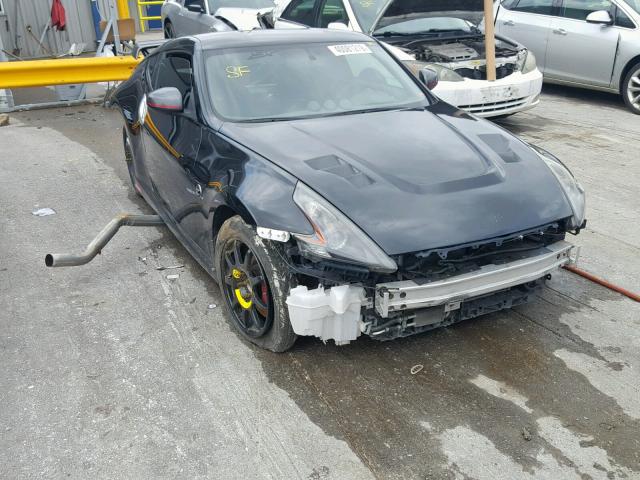 JN1AZ4EH2EM633585 - 2014 NISSAN 370Z BASE BLACK photo 1