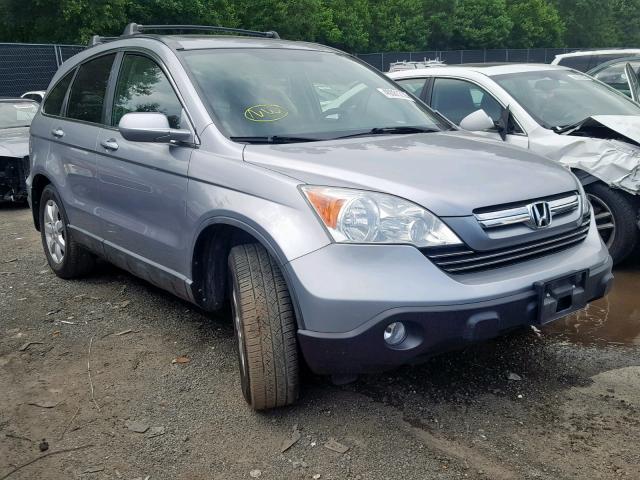 5J6RE48748L026266 - 2008 HONDA CR-V EXL GRAY photo 1