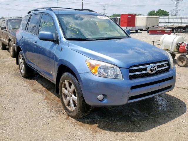 JTMBK31V086033989 - 2008 TOYOTA RAV4 LIMIT BLUE photo 1