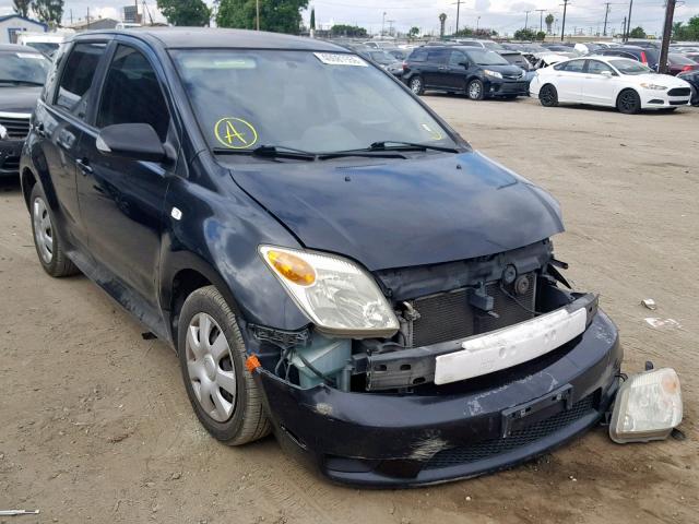 JTKKT624765009138 - 2006 TOYOTA SCION XA BLACK photo 1