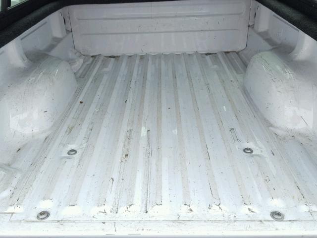 1FTYR10D17PA60243 - 2007 FORD RANGER WHITE photo 6