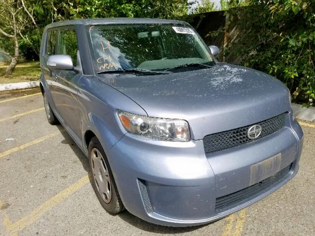 JTLKE50E391071272 - 2009 TOYOTA SCION XB 蓝色 照片 1