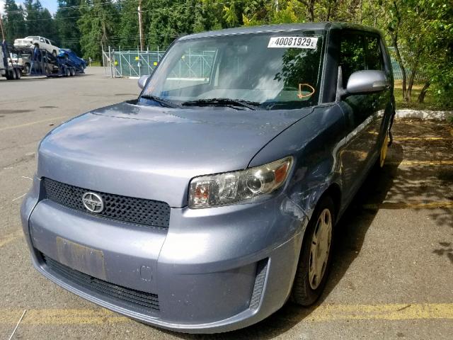 JTLKE50E391071272 - 2009 TOYOTA SCION XB 蓝色 照片 2