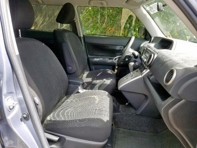 JTLKE50E391071272 - 2009 TOYOTA SCION XB 蓝色 照片 5