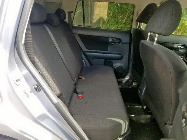 JTLKE50E391071272 - 2009 TOYOTA SCION XB 蓝色 照片 6