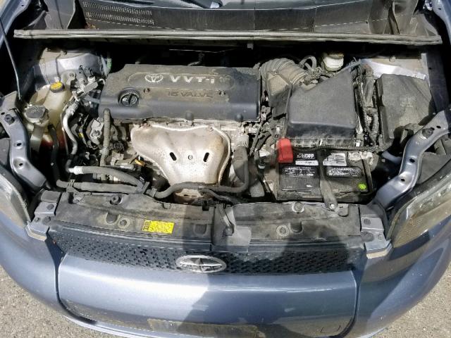 JTLKE50E391071272 - 2009 TOYOTA SCION XB 蓝色 照片 7