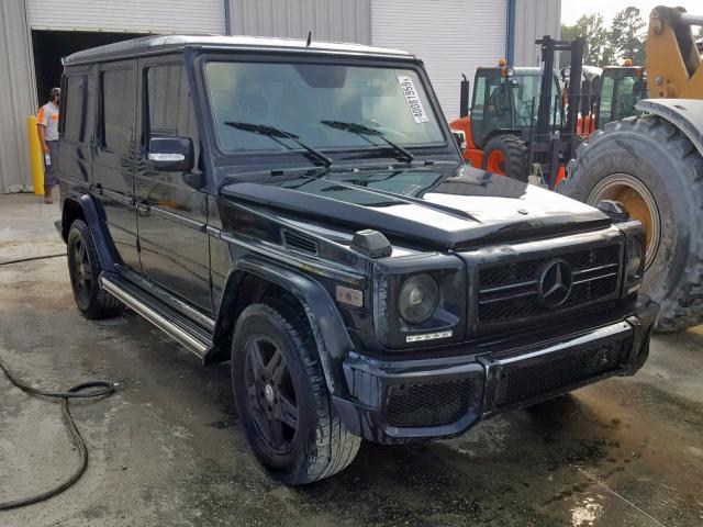 WDCYR49E75X160870 - 2005 MERCEDES-BENZ G 500 BLACK photo 1