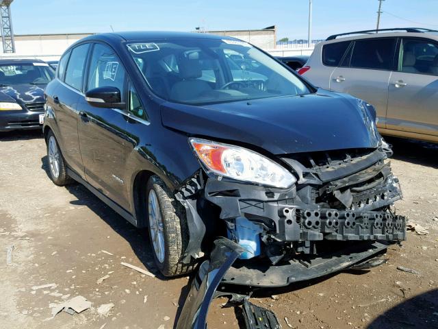 1FADP5BU6DL500846 - 2013 FORD C-MAX SEL BLACK photo 1