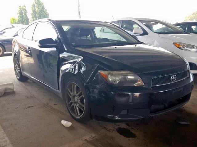 JTKDE177060129420 - 2006 TOYOTA SCION TC GRAY photo 1
