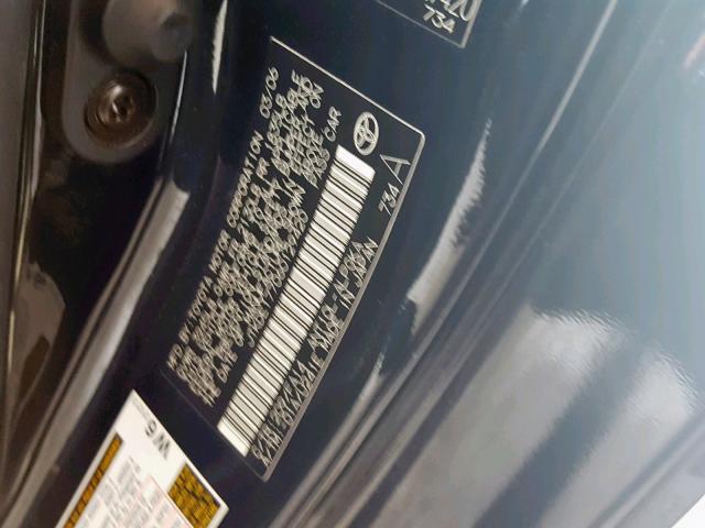 JTKDE177060129420 - 2006 TOYOTA SCION TC GRAY photo 10