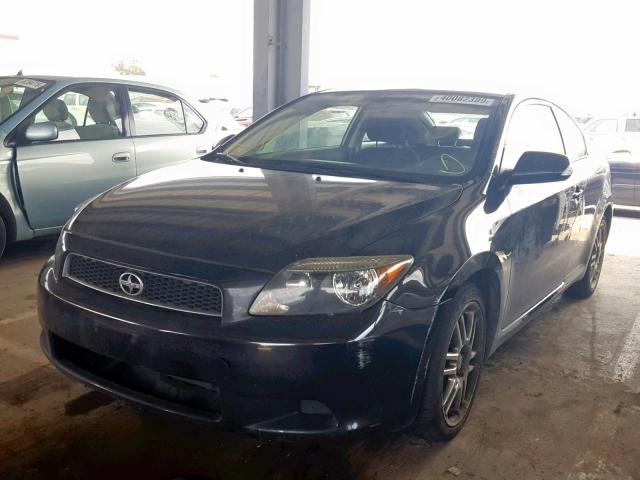 JTKDE177060129420 - 2006 TOYOTA SCION TC GRAY photo 2