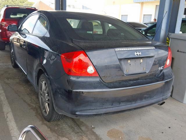 JTKDE177060129420 - 2006 TOYOTA SCION TC GRAY photo 3