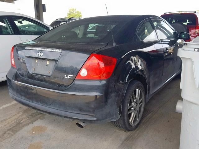 JTKDE177060129420 - 2006 TOYOTA SCION TC GRAY photo 4