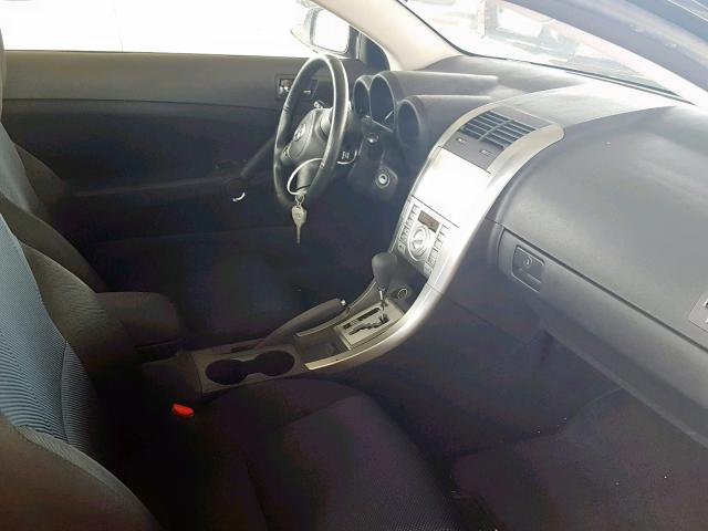 JTKDE177060129420 - 2006 TOYOTA SCION TC GRAY photo 5