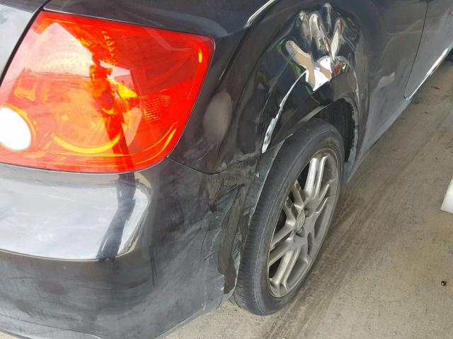 JTKDE177060129420 - 2006 TOYOTA SCION TC GRAY photo 9