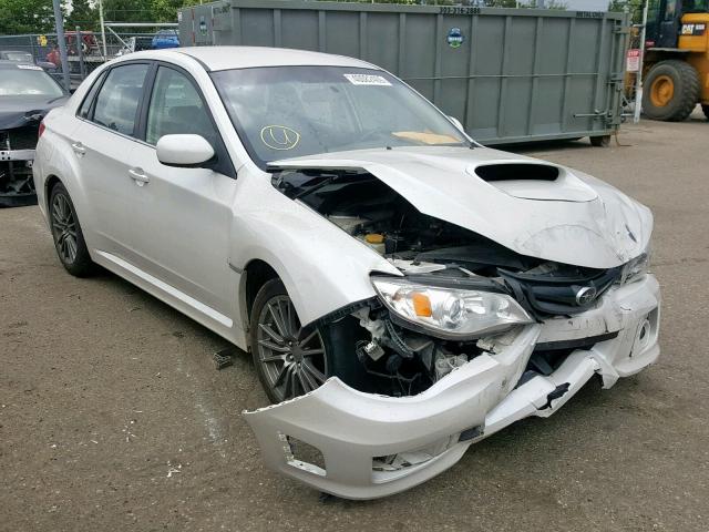 JF1GV7E68DG034129 - 2013 SUBARU IMPREZA WR WHITE photo 1